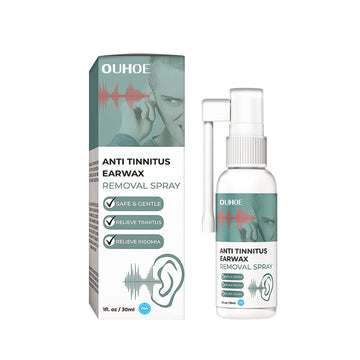 Anti Tinnitus Earwax Removal Spray