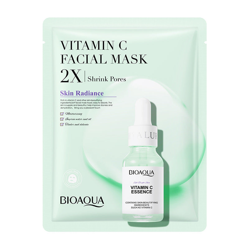 Moisturizing Vitamin C Face Mask