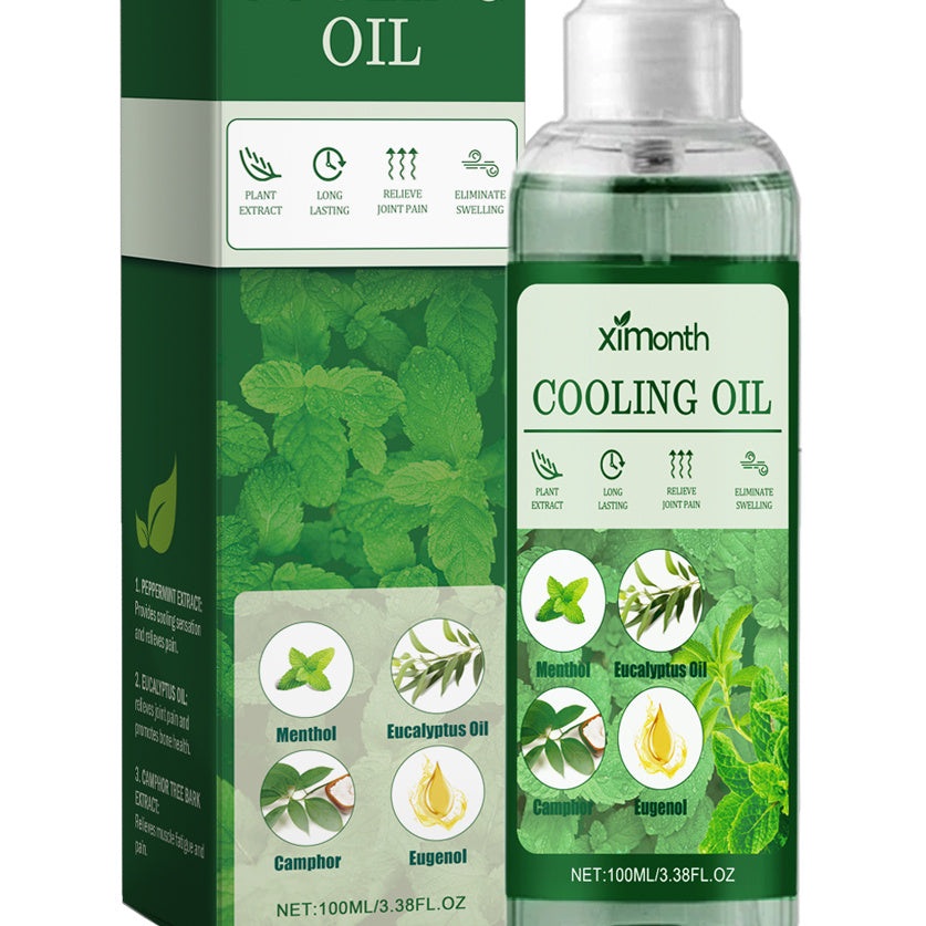 Joint Pain Cooling Oil