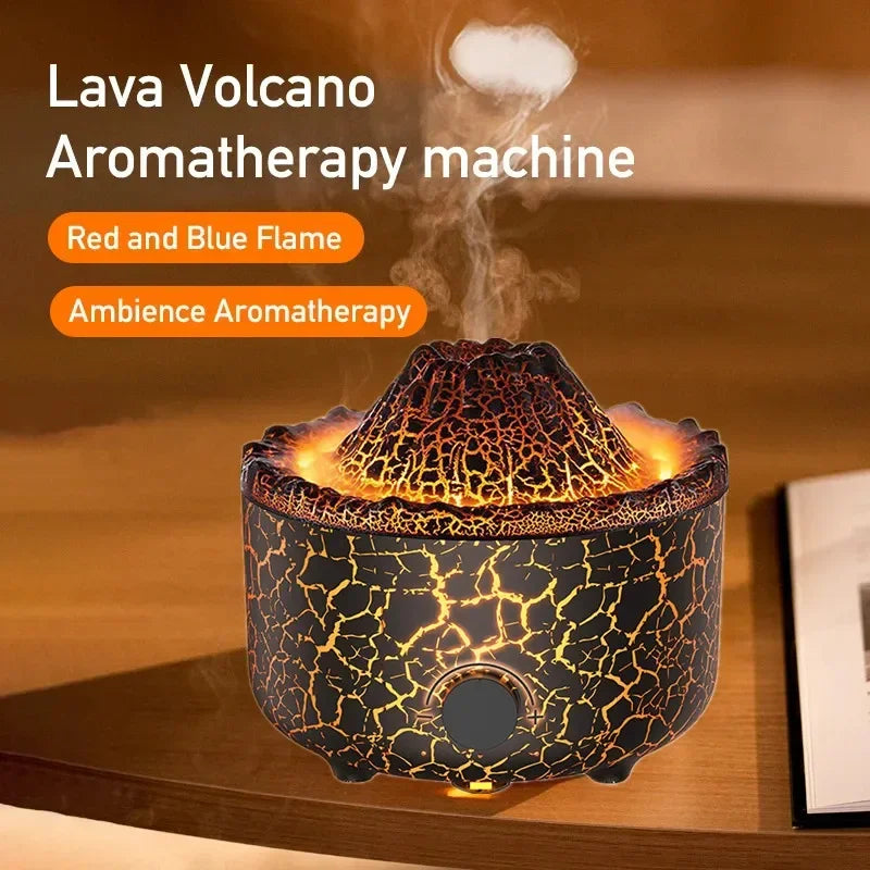 Lava Volcano Air Humidifiers Aroma Diffuser for Bedroom Office