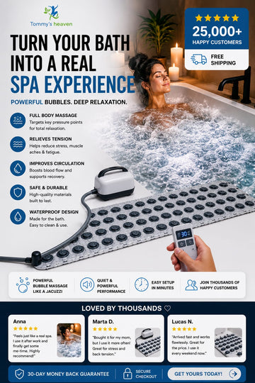 Thuisjacuzzi Mat – Ontspannende SPA in je eigen badkamer